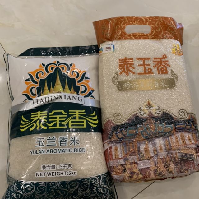 福临门 泰玉香珍品茉莉香米5kg 米香浓郁 软滑爽口大米还可以吧