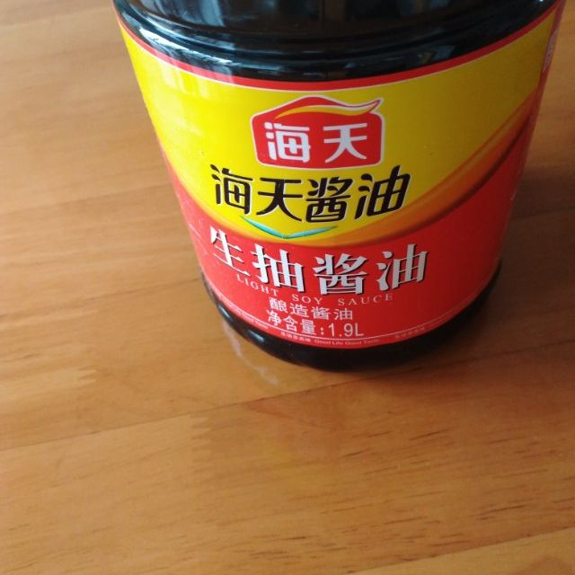 海天生抽酱油1.9l特惠装高清大图|实物图