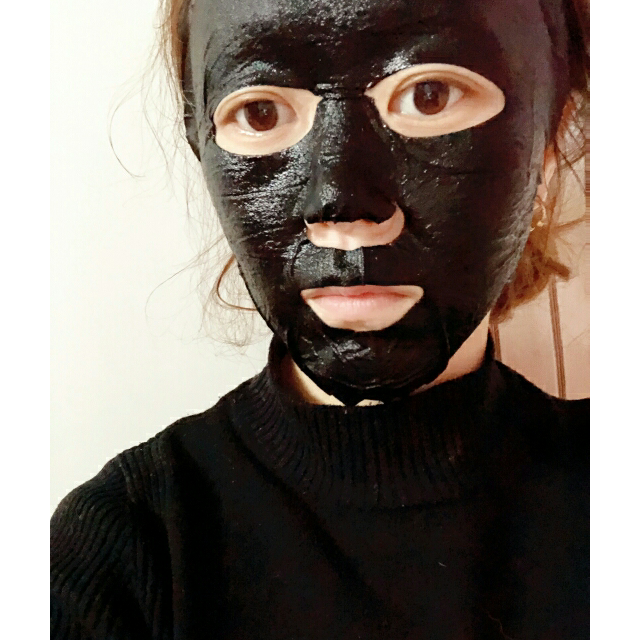 敷尔佳透明质酸钠修复贴黑膜5贴盒黑面膜可搭敷尔佳黑膜虾青素传明酸