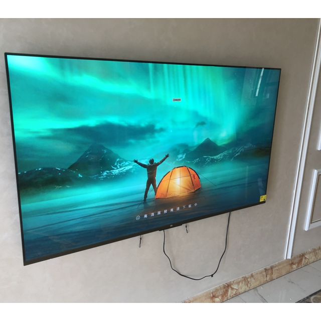 高端全面屏4k hdr语音智能液晶平板电视机 超薄彩电 企业价电视 75 55