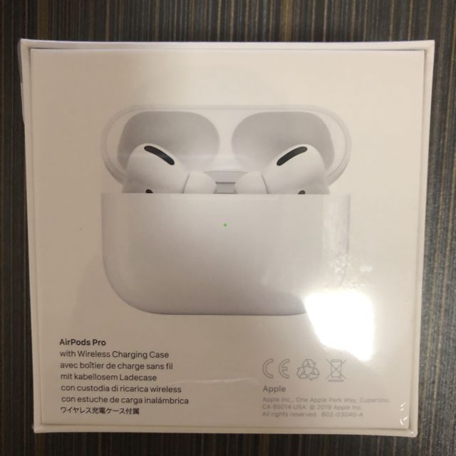 原裝正品apple蘋果airpodspro無線藍牙主動降噪耳機海外版