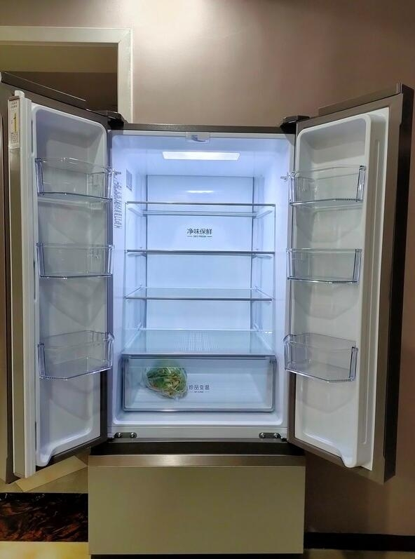 三档变温室 净味节能静音家用大容量 对开门冰箱bcd-336wdpc晒单图