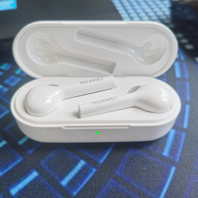 huaweifreebuds悦享版无线耳机cmh1c陶瓷白
