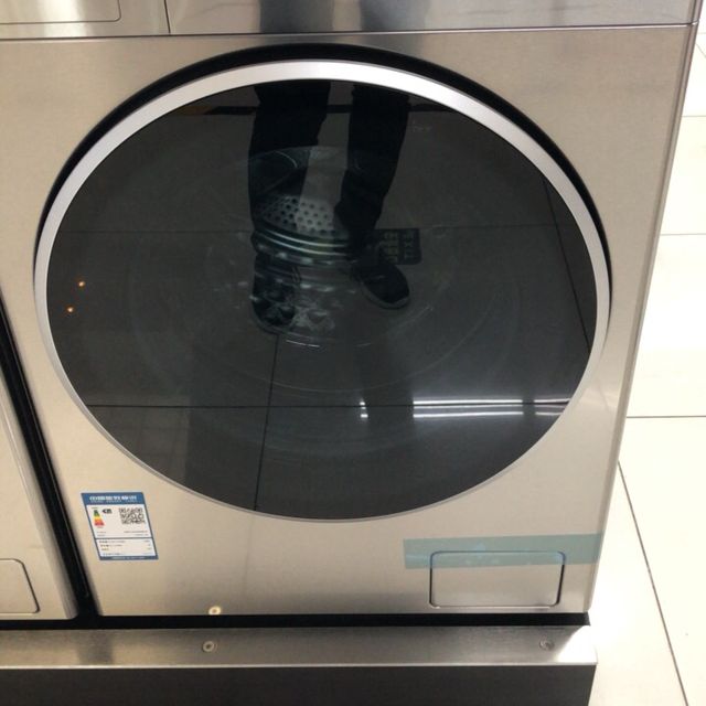 松下(panasonic) xqg100-l165 10kg 全自动家用 滚筒变频 节能静音