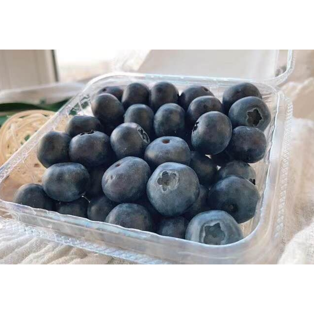 > 秘鲁蓝莓500g 125g/盒 4盒装商品评价 > 果子很快就到了,大小.