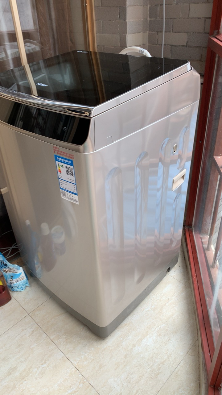 海尔(haier)xqs100-bz978天沐洗家用双动力全自动10公斤防缠绕桶自洁