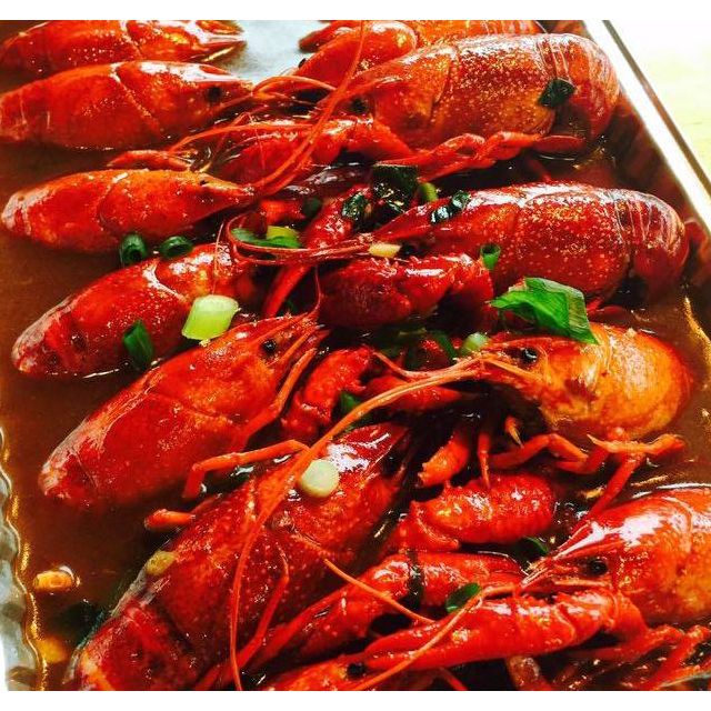 麻辣小龙虾十三香网红真空包装熟食龙虾新鲜香辣即食自热盒装15斤盒净