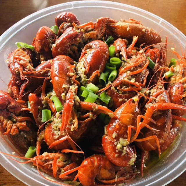 麻辣小龙虾十三香网红真空包装熟食龙虾新鲜香辣即食自热盒装3斤盒净