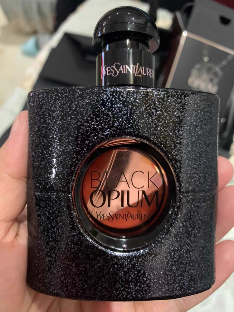 【持久淡香】ysl 圣罗兰 black opium 女士淡香水 edt 90ml/盒 花果香