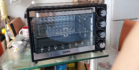 格兰仕/galanz 电烤箱家用烘焙多功能全自动大容量40l蛋糕迷你烤箱k43