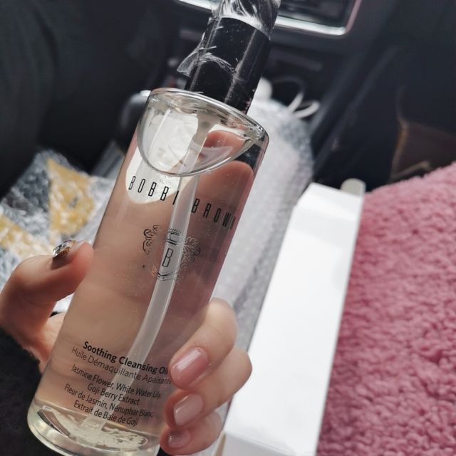 芭比波朗bobbibrown卸妆油清润温和洁肤油200ml乳化快速温和卸妆