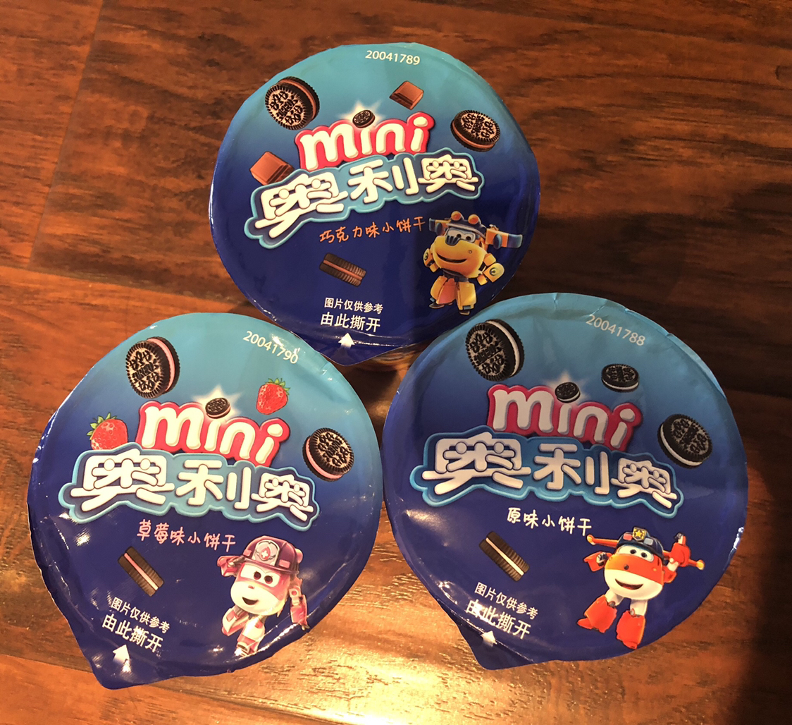 奥利奥巧克力饼干