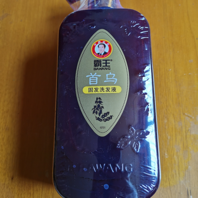 霸王首乌固发防脱发洗发水750ml 强根固发 浓密亮泽霸王乌发黑发洗发