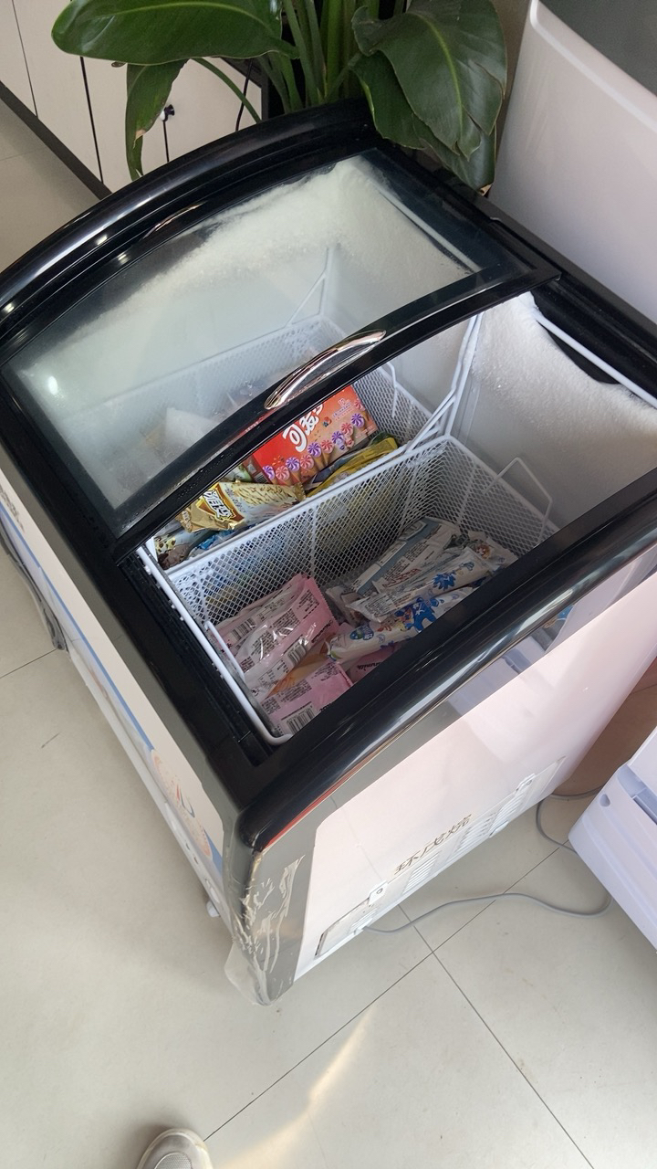 【苏宁推荐】五洲伯乐(wuzhoubole)sr/sf-168y 148升冰柜保鲜冷藏冷冻