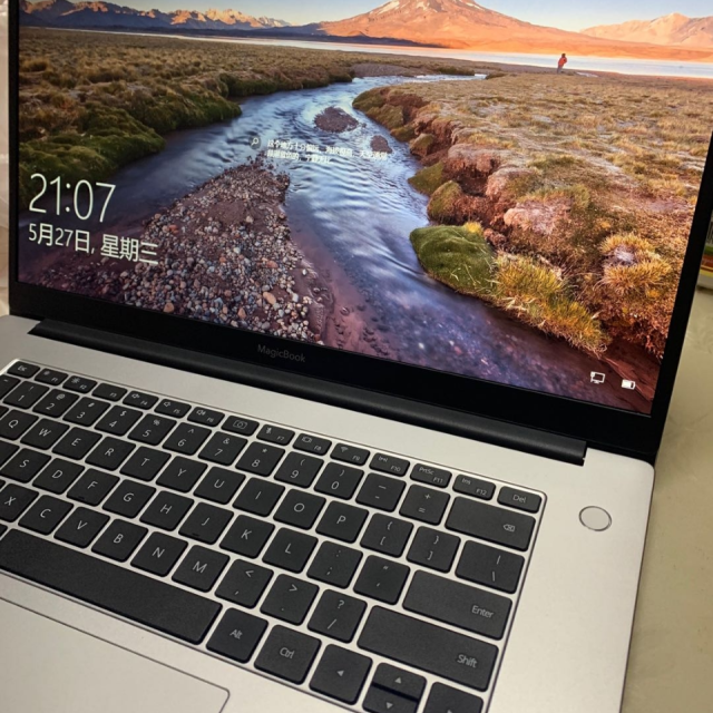 华为荣耀magicbook15笔记本电脑amd锐龙r58g512gb冰河银windows10系统