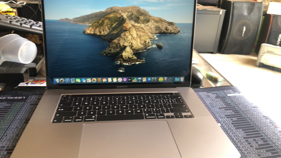 【官方定制版16寸】2019款apple macbook pro16英寸笔记本 i9处理器2.