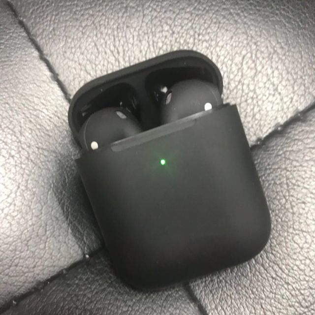 vfad t20 適用於airpods2支持無線充電倉盒蘋果無線藍牙耳機蘋果