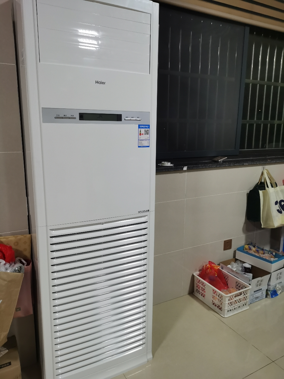 4匹家用柜机商用柜机直流变频自清洁技术三菱压缩机立柜式中央空调