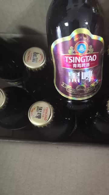 青岛啤酒(TSINGTAO) 福如东海 10度 500ml*12听 2箱实惠组合装(ZJ)晒单图