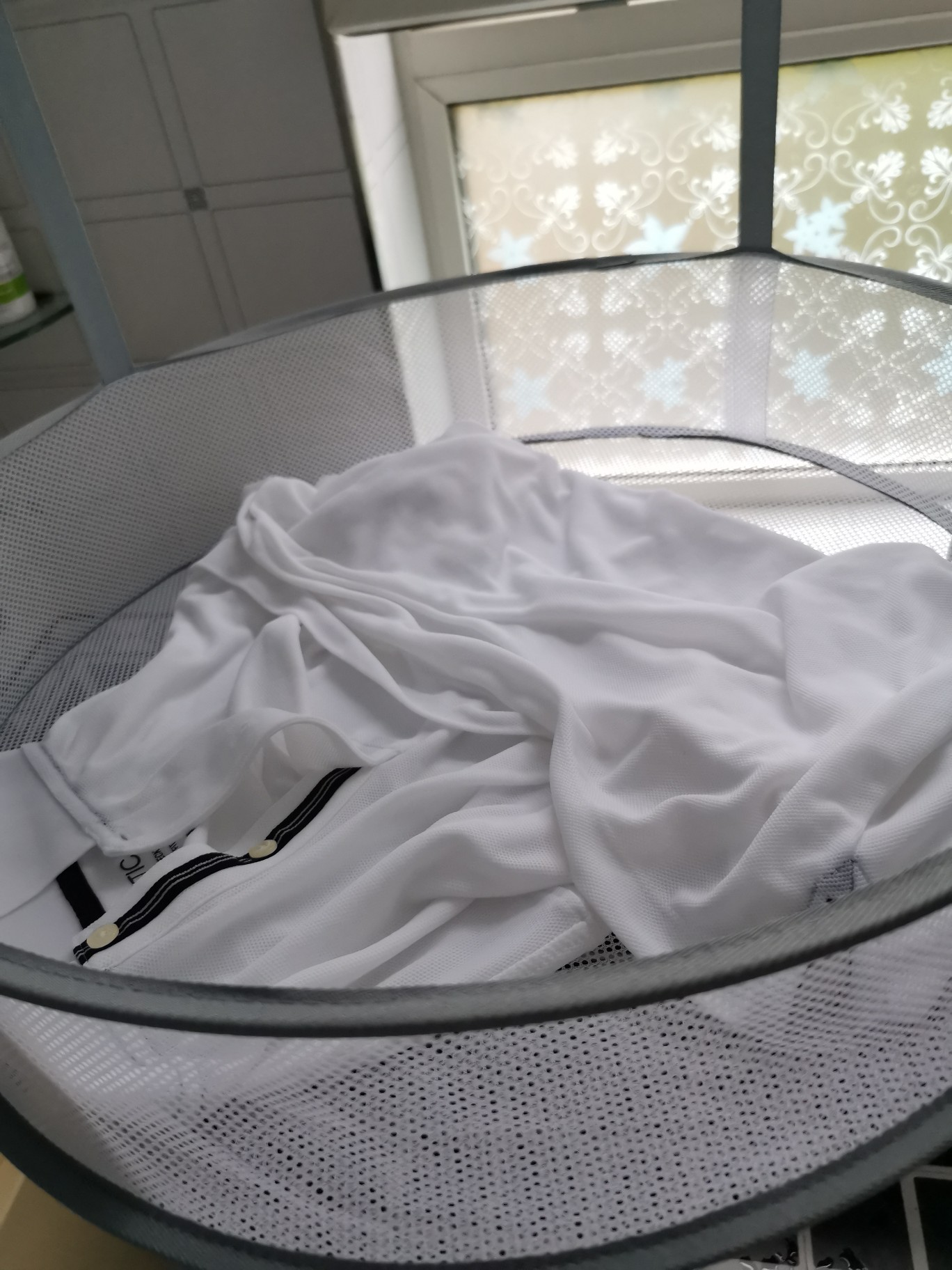 法耐(fanai)晒衣篮晾衣网晾晒网衣服平铺的网兜家用晾袜子神器毛衣