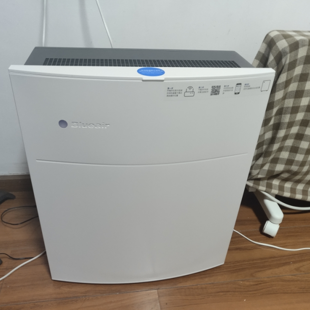 布鲁雅尔blueair空气净化器280i家用卧室客厅室内静音去除甲醛除菌除