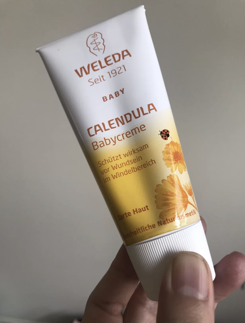 德国进口weleda维蕾德婴儿护臀膏 金盏花新生儿婴童宝宝护臀屁屁pp霜