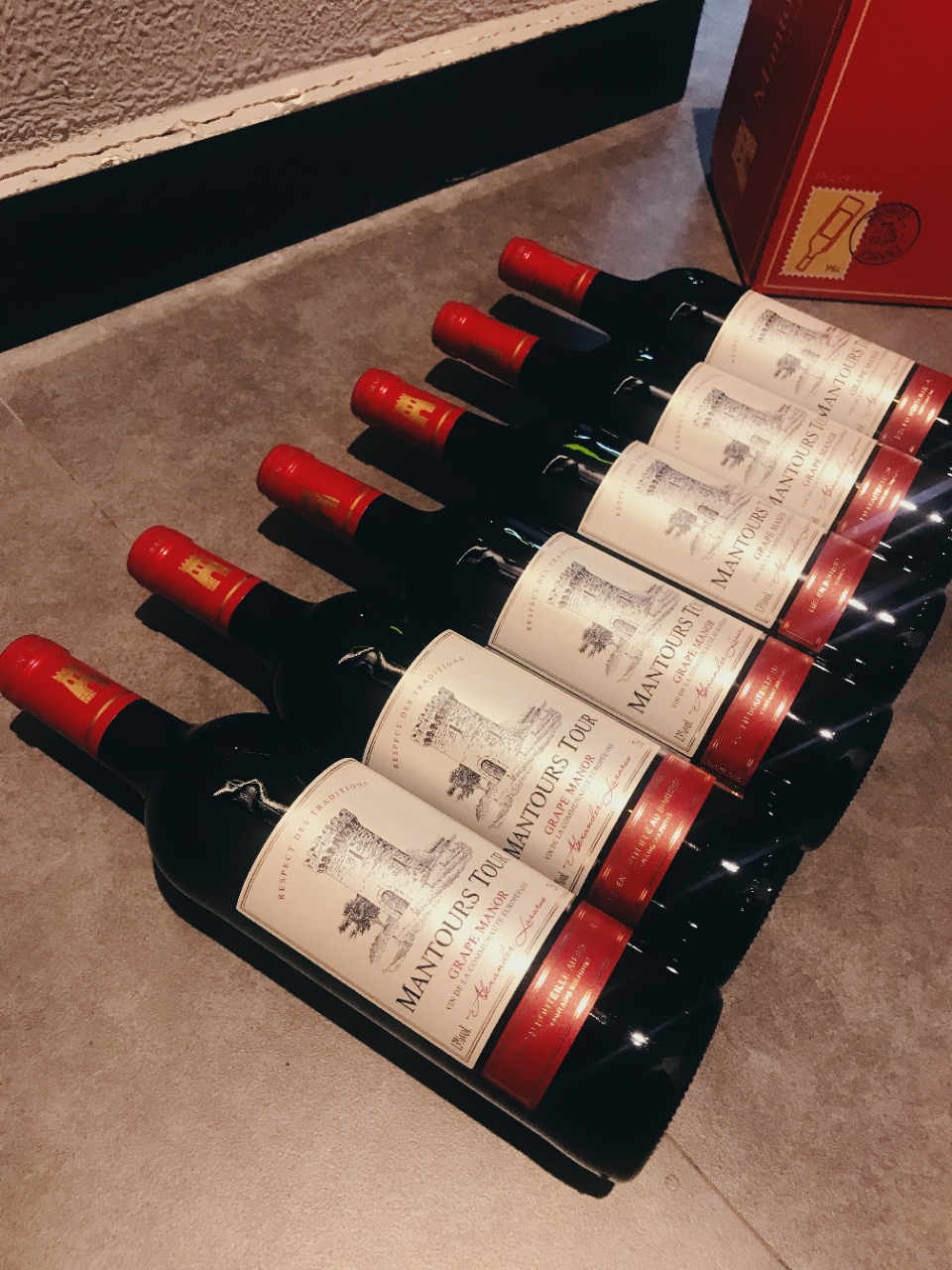 【法国原瓶】进口红酒 曼妥思宝塔干红葡萄酒750ml整箱6支装晒单图