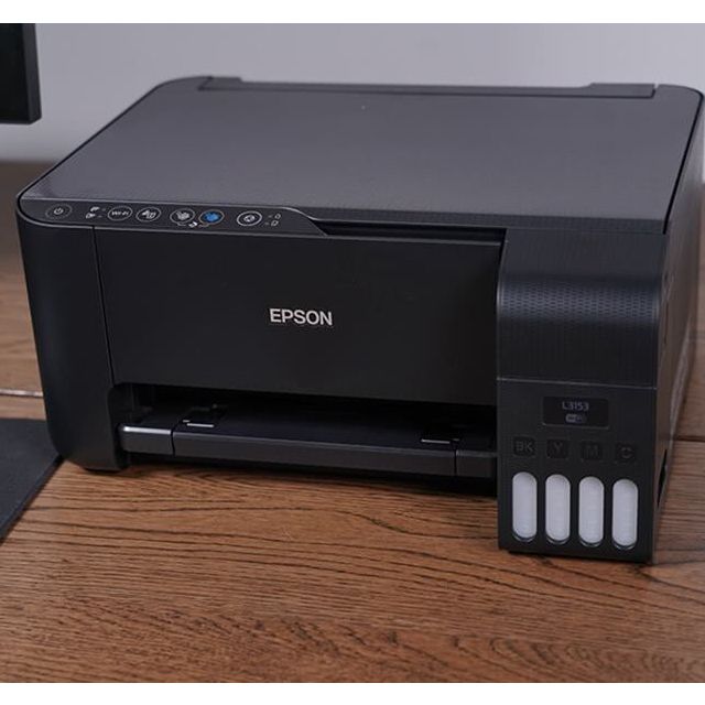 爱普生(epson)墨仓式 l3153 一体机打印机微信打印/无线连接 家庭教育