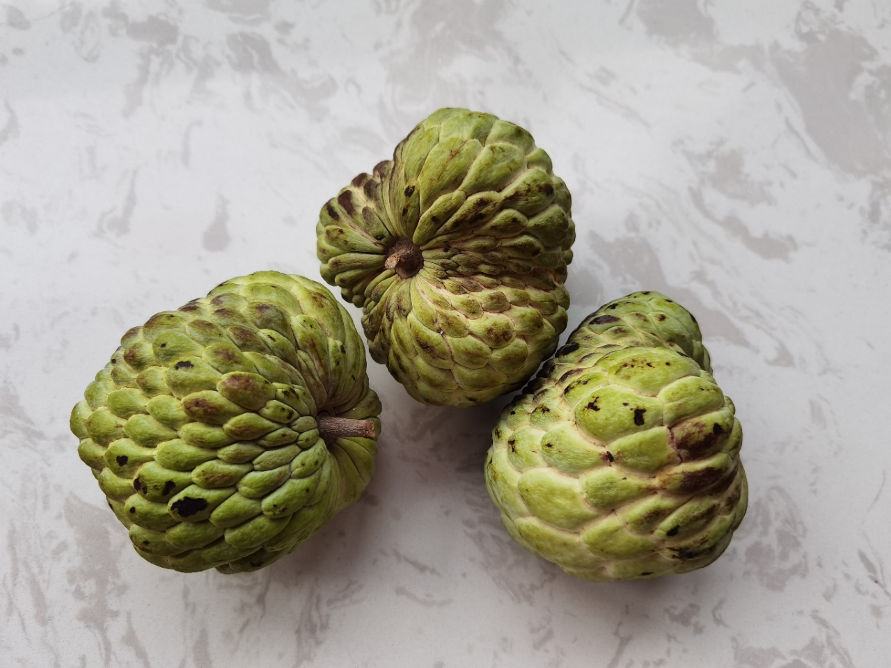 台湾释迦果5斤装 牛奶番荔枝 佛头果 新鲜水果 坏果包赔 陈福记晒单图