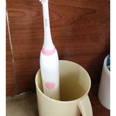 拜尔(bair)x1s plus 20档智能电动牙刷 成人充电式声波震动牙刷 情侣