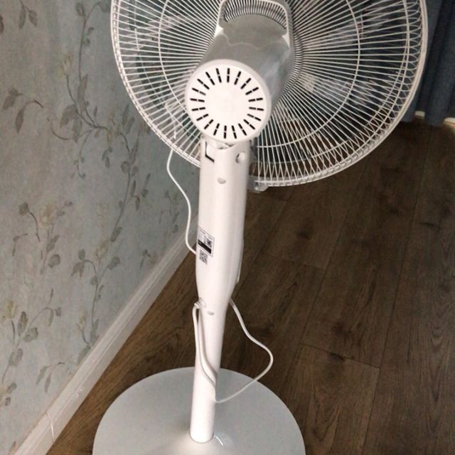 美的midea电风扇fs4018ar变频遥控落地扇转页送风方式支持定时遥控版