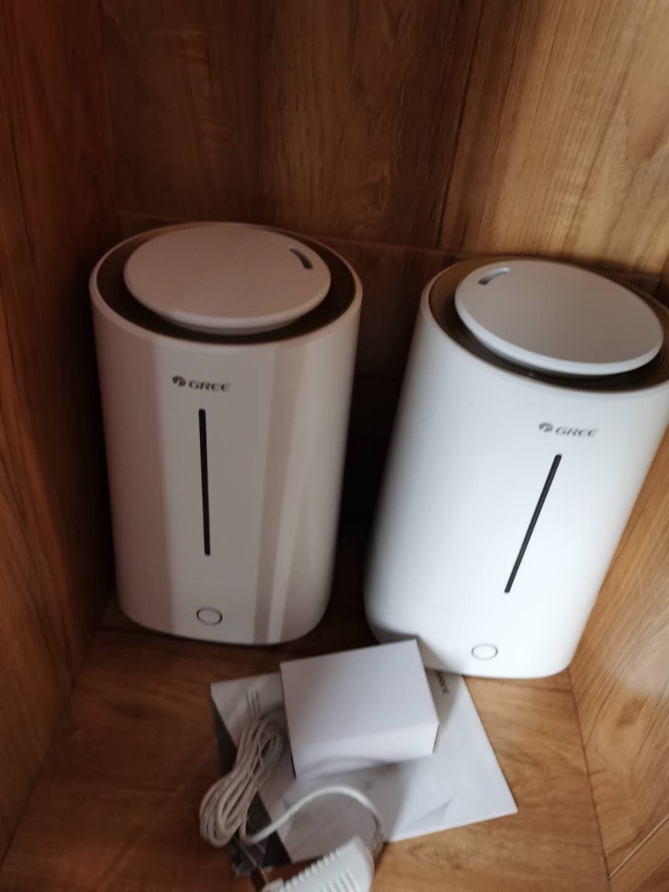 格力(gree)加湿器sc-40x66家用静音迷你增湿器上加水卧室孕妇婴儿空气