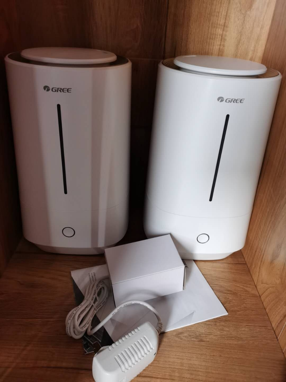 格力(gree)加湿器sc-40x66家用静音迷你增湿器上加水卧室孕妇婴儿空气