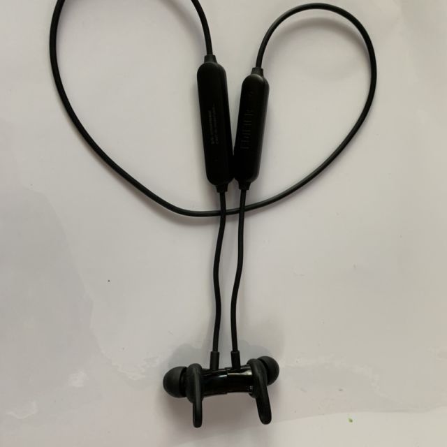 edifier漫步者w200bt经典版磁吸入耳式无线运动蓝牙线控耳机手机耳机