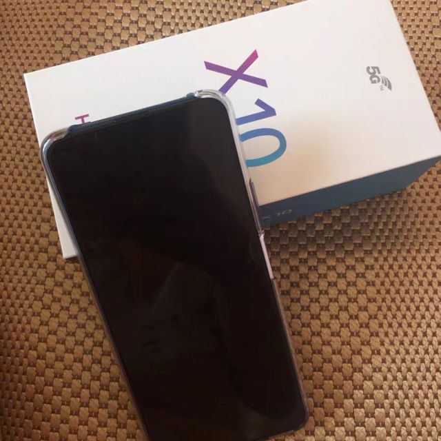 竞速蓝 90hz全速屏 移动联通电信5g智能拍照游戏手机 华为荣耀x10新品