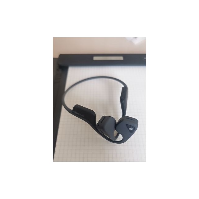 aftershokz韶音as650air骨传导耳机运动蓝牙耳机页岩灰灰色