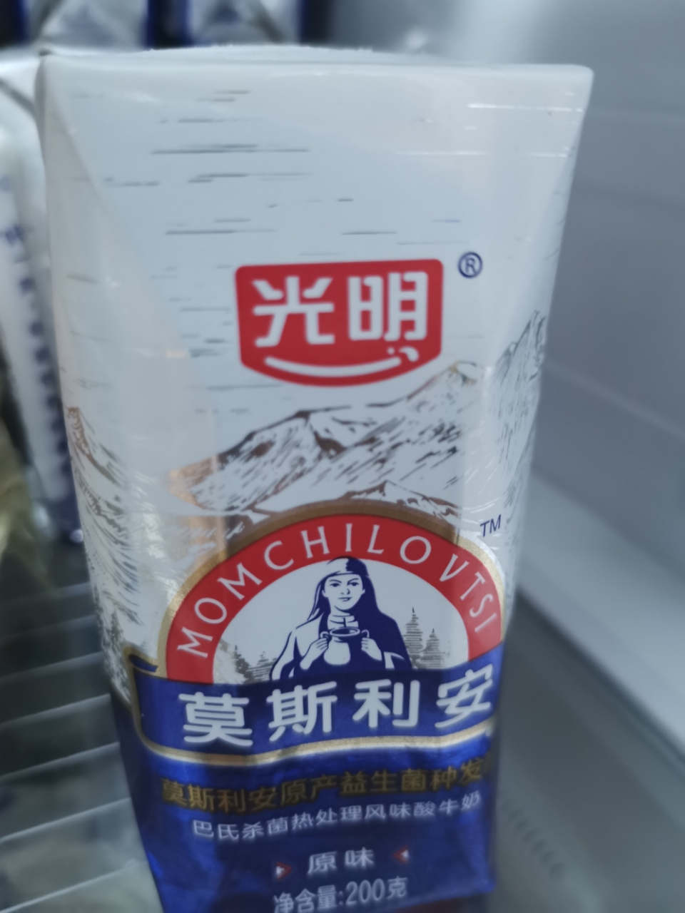 光明莫斯利安酸奶200g