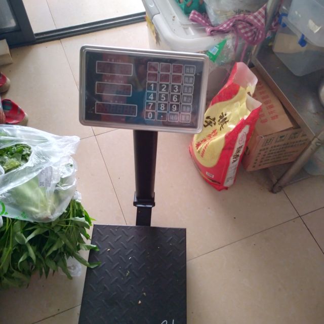 蓉城rongcheng电子称台秤100kg电子称台称计价150公斤台称快递秤300kg