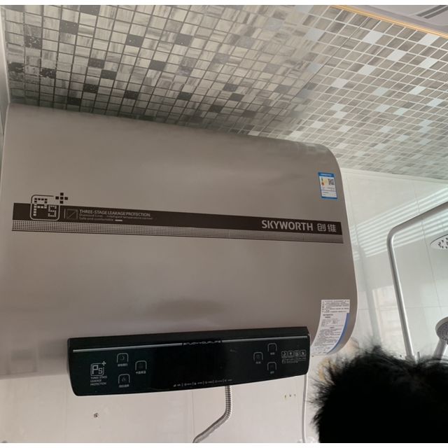 创维skyworthdszfd2a60升家用储水式电热水器双胆双管扁桶3000w速热大