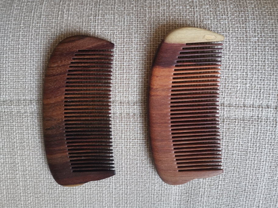 谭木匠 kctmd0604 天然铁木豆木梳子 鸳鸯铁木豆 送女友 生日礼物晒单