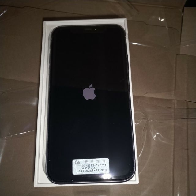 蘋果appleiphone11128gb黑色移動聯通電信4g全網通手機雙卡雙待iphone