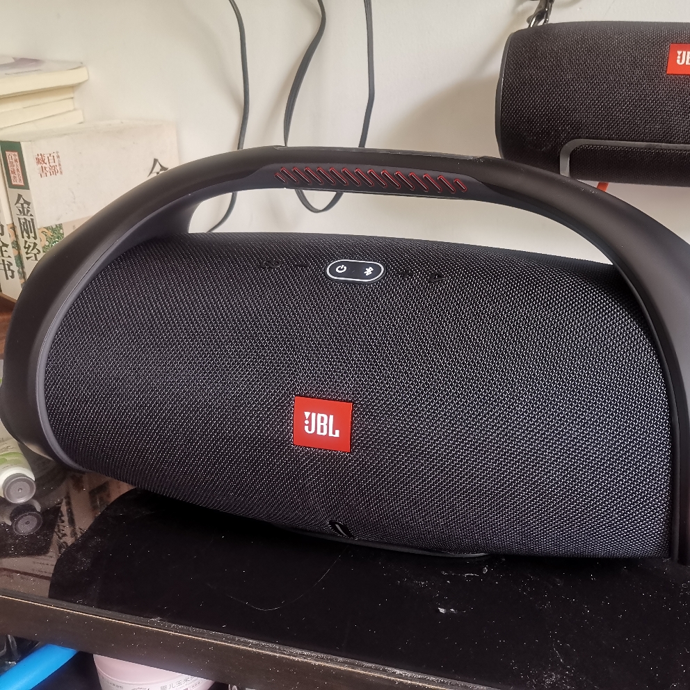 jbl boombox2音乐战神2代无线蓝牙音箱 便携户外战神二代音响hifi低音