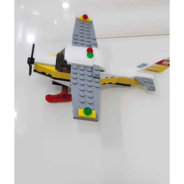 lego/乐高 邮政飞机60250积木高端大气上档次