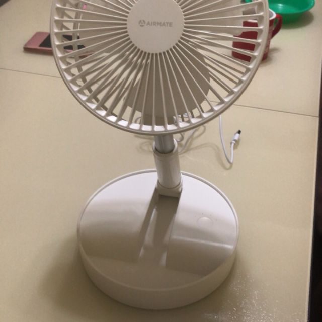 艾美特收纳式扇ah06电风扇方便,时尚,特别是能-苏宁易购