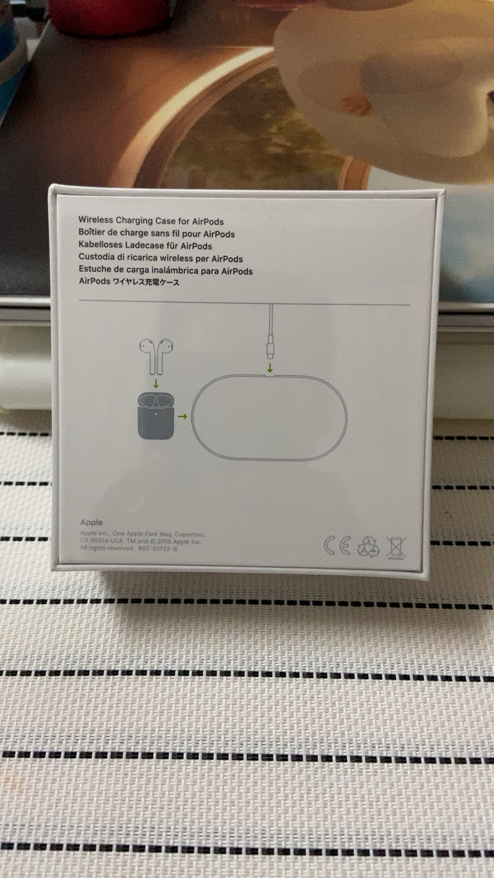 【原封正品】apple airpods 1代2代 苹果蓝牙无线耳机通用 无线充电盒