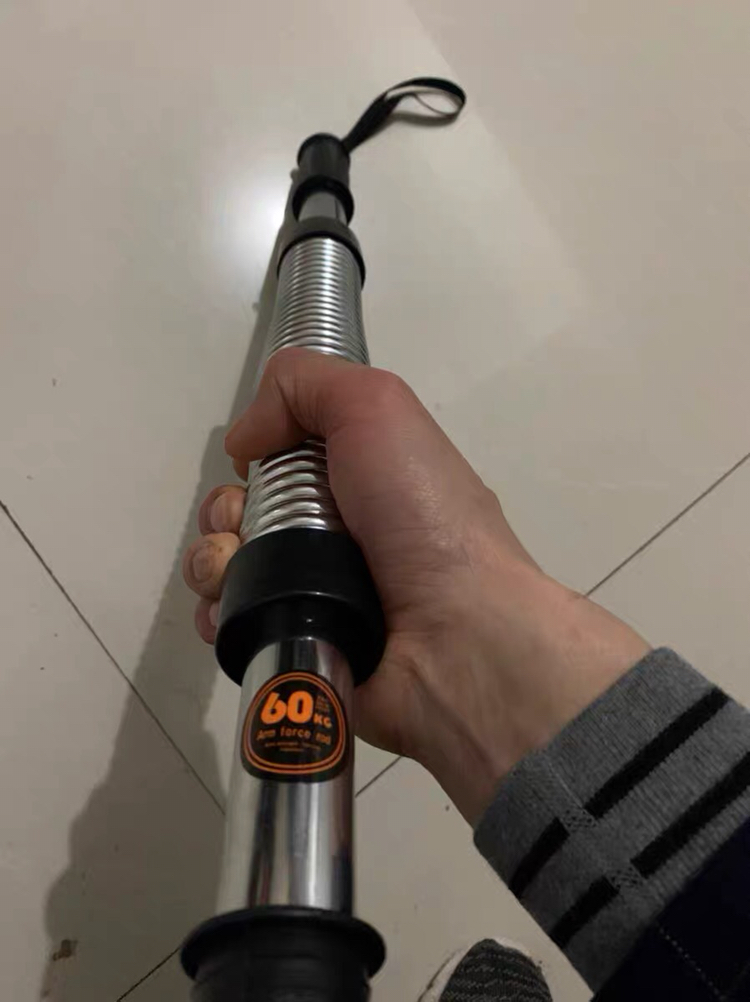 索维尔 臂力器男健身器材锻炼手臂爆发力握力棒家用臂力棒30公斤晒单