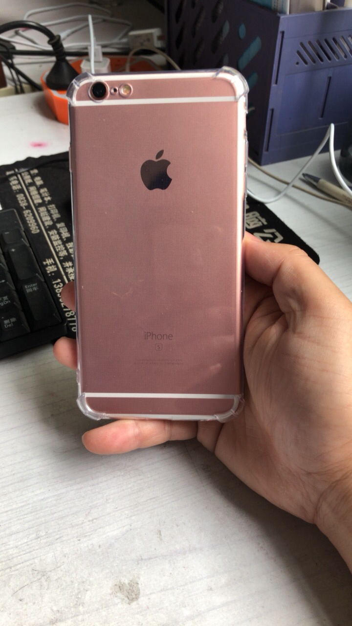 iphone6s plus 全网通玫瑰金/粉色 64gb国行 4g手机 苹果6sp晒单图