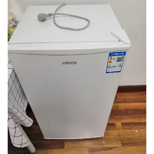 华凌bc93h93升白色宿舍租房神器家用冷藏节能静音直冷单门迷你小型