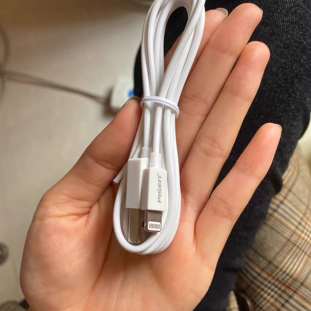 品胜苹果se数据线加长1.