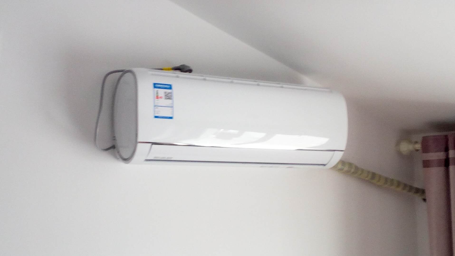 海尔(haier)大1.5匹 家用变频 挂壁式 空调挂机1.